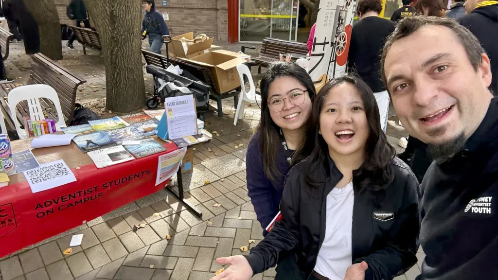 Faith on Campus: Sharing Hope at UNSW Orientation Week