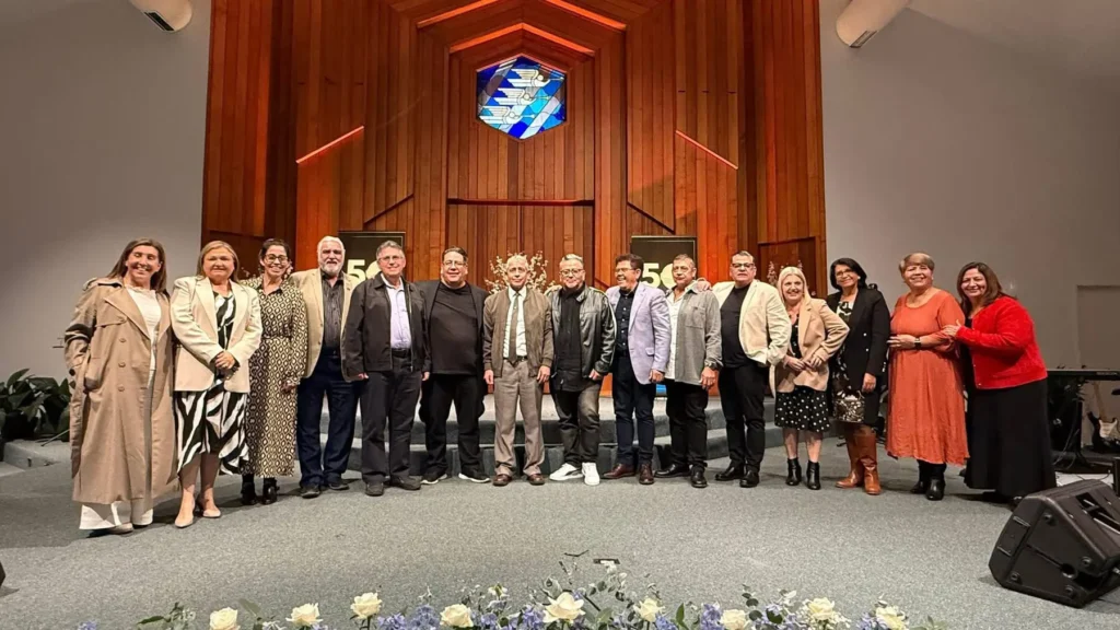 Spanish church in Australia celebrates 50 years of faith and mission