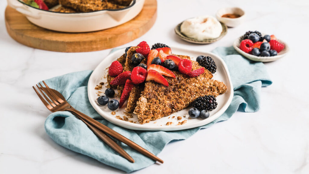 French Toast with Weet-Bix™ Crunch