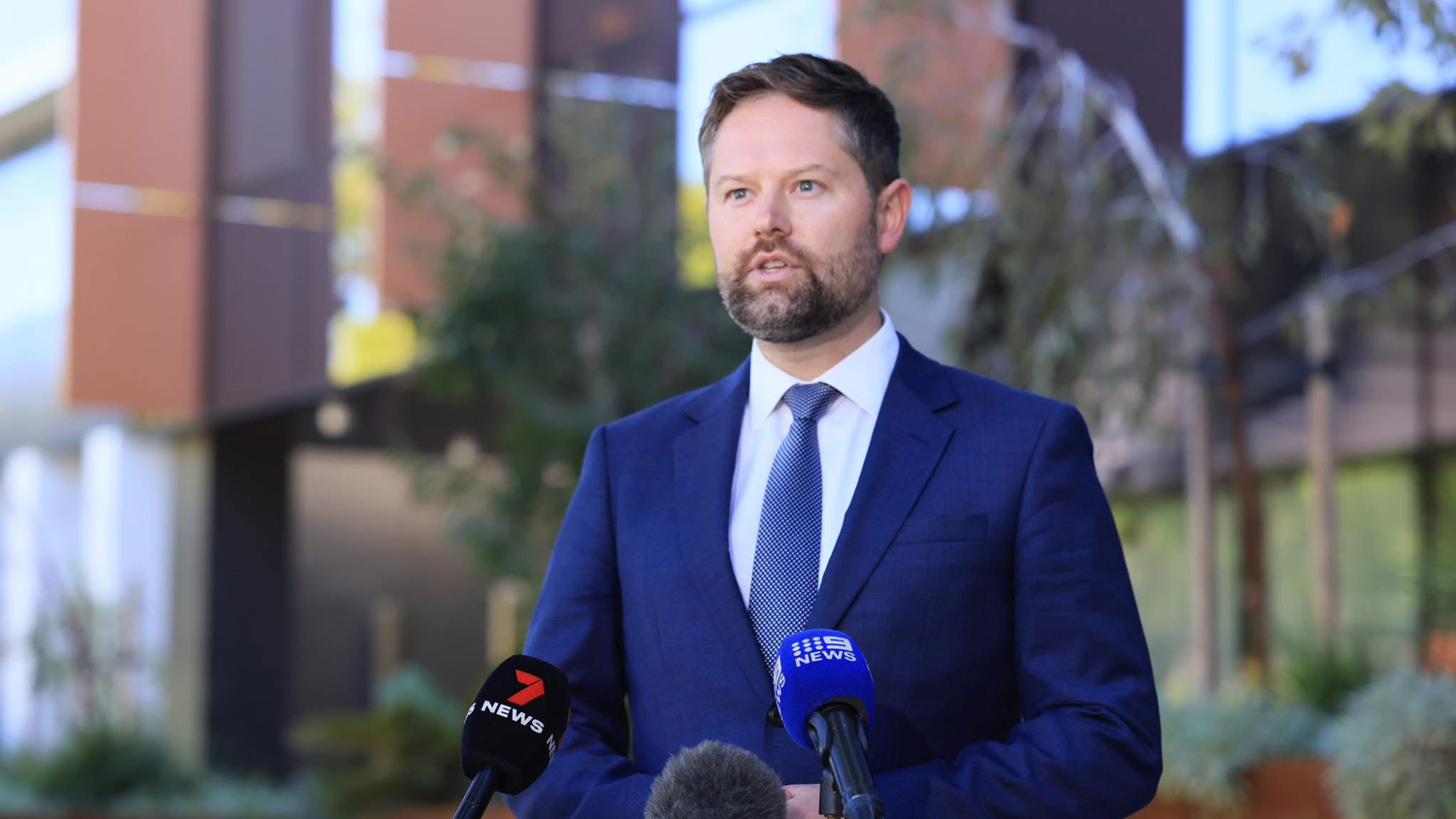 Adam Rounds Wa Faith-inspired politics: Adam Hort steps into WA Parliament with ...