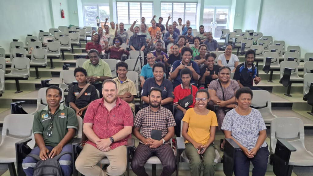 PNG members empowered to share their stories