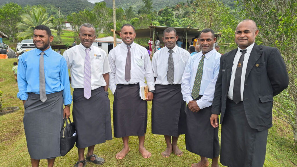 Nailuva becomes organised church