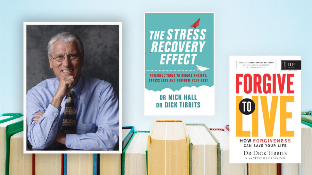 Dick Tibbits talks forgiveness and stress