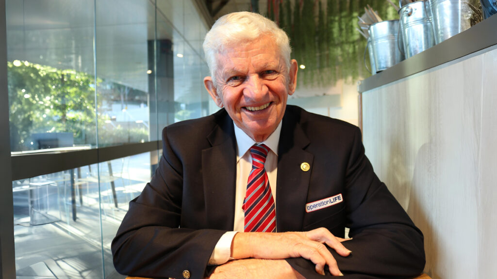 King’s honour for humble servant