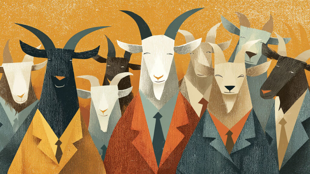 Seventh-day Adventist goats