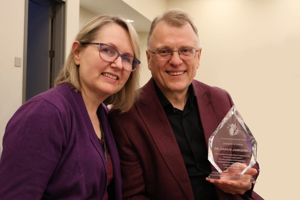 SPD leader receives Champion of Justice award