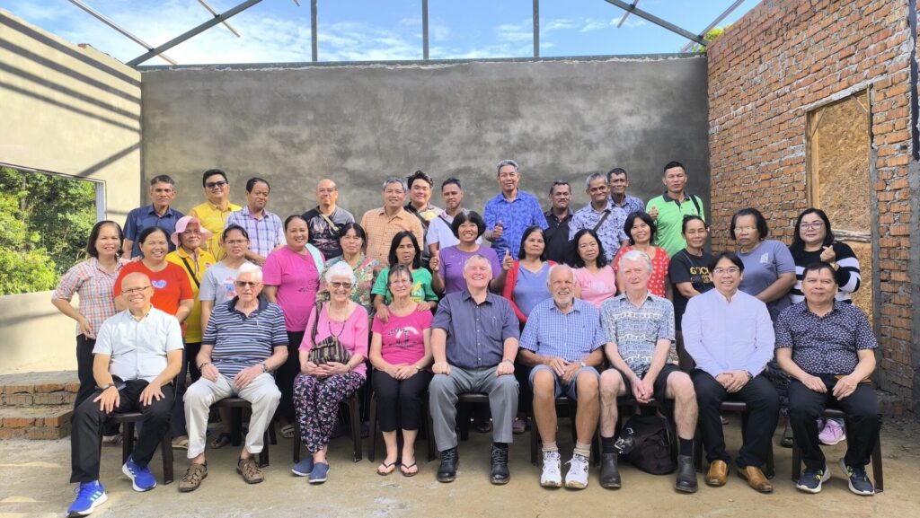 Adventist retirees help build church in Malaysian village