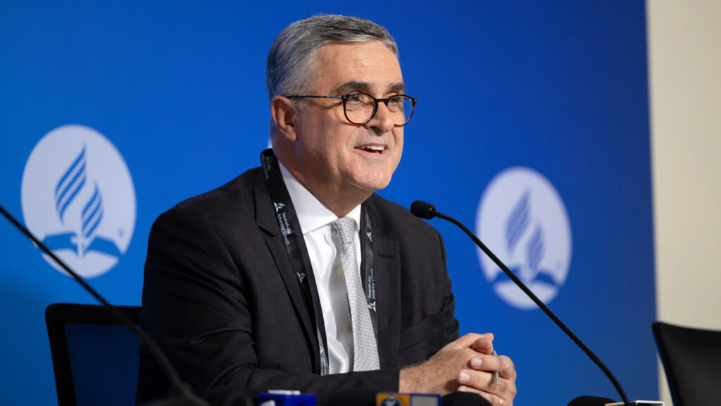 South Pacific already on new GC president’s agenda