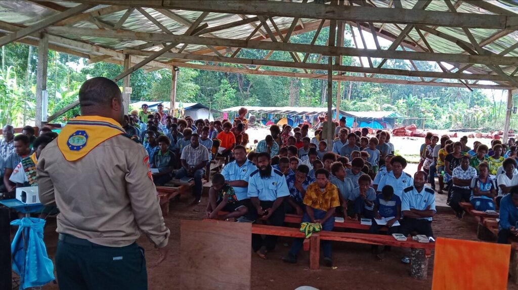 Lihir youth workshop focuses on future church leadership