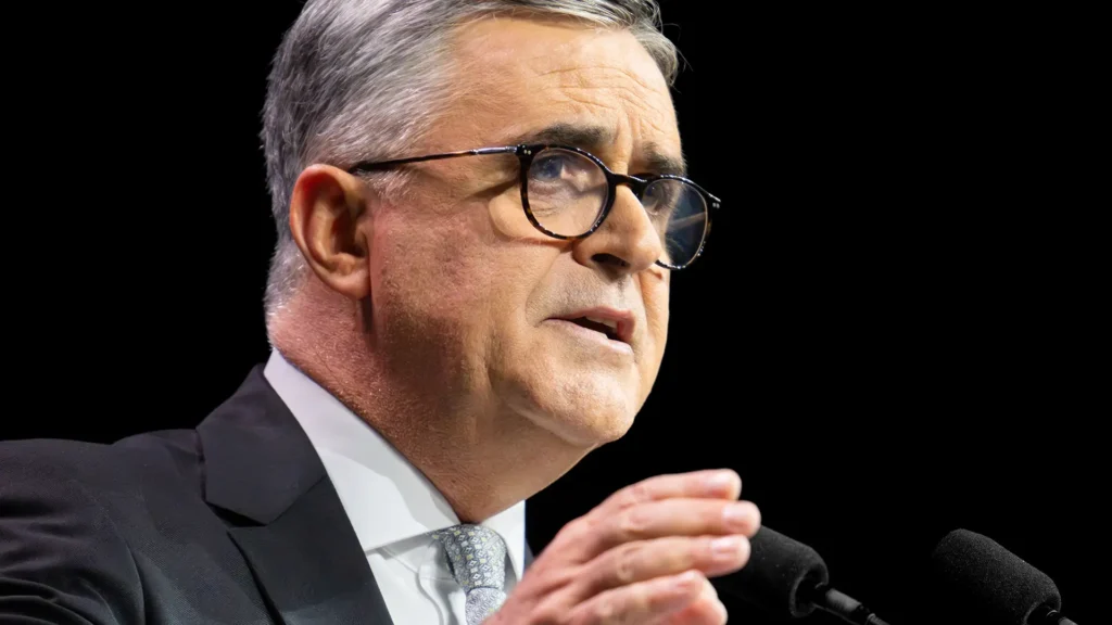 Köhler elected GC president